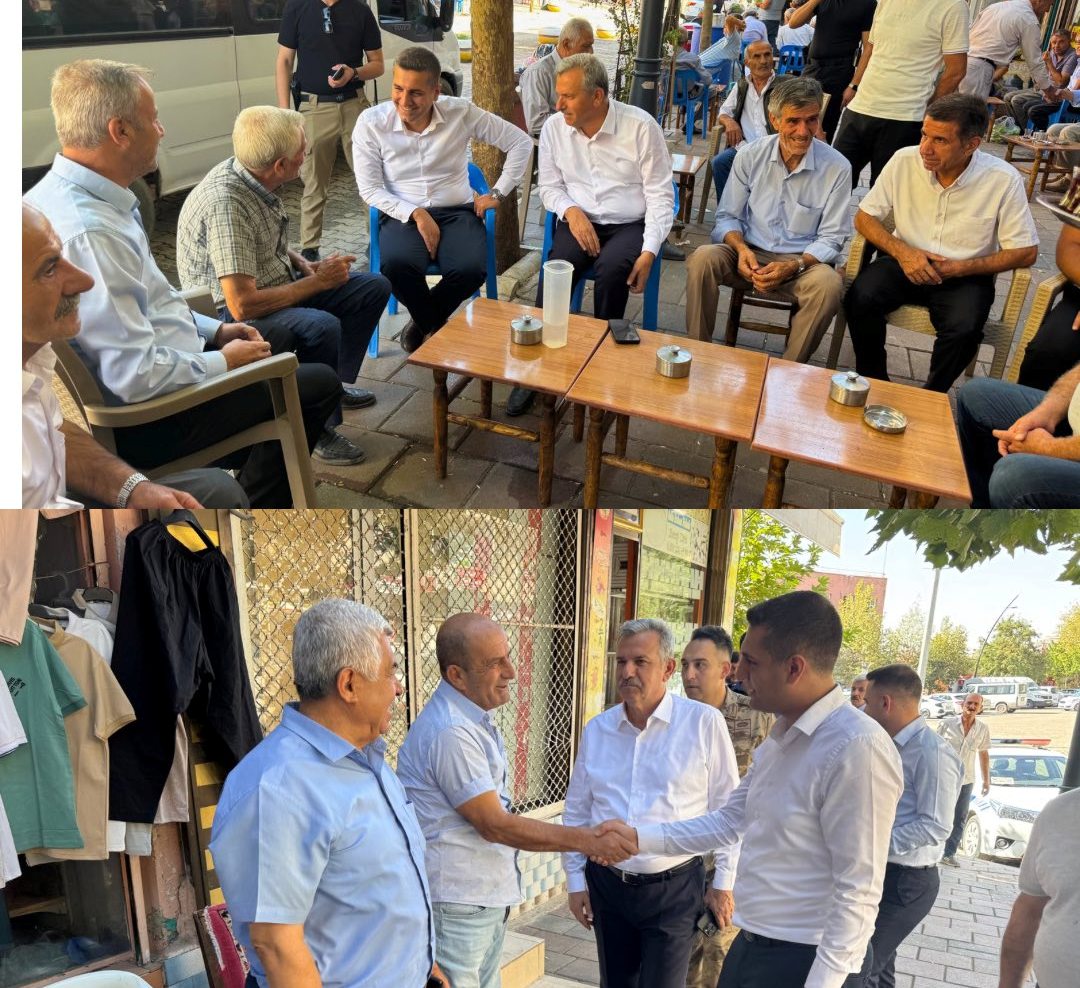 Kozluk Kaymakamı Böçkün’den Esnaf Ziyareti