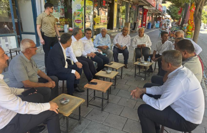 Kaymakam Böçkün’den Esnaf Ziyareti