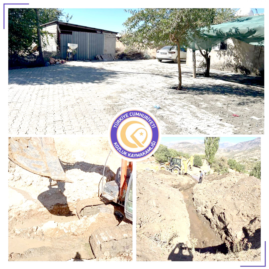 Kozluk’ta Köylerde Çalışmalar Sürüyor