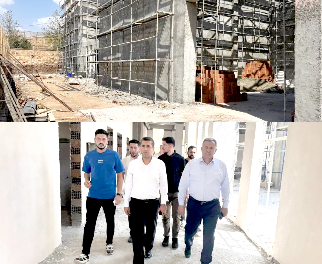 Kaymakam Böçkün, İlçe Halk Kütüphanesi ve Dere Islah Çalışmalarını İnceledi