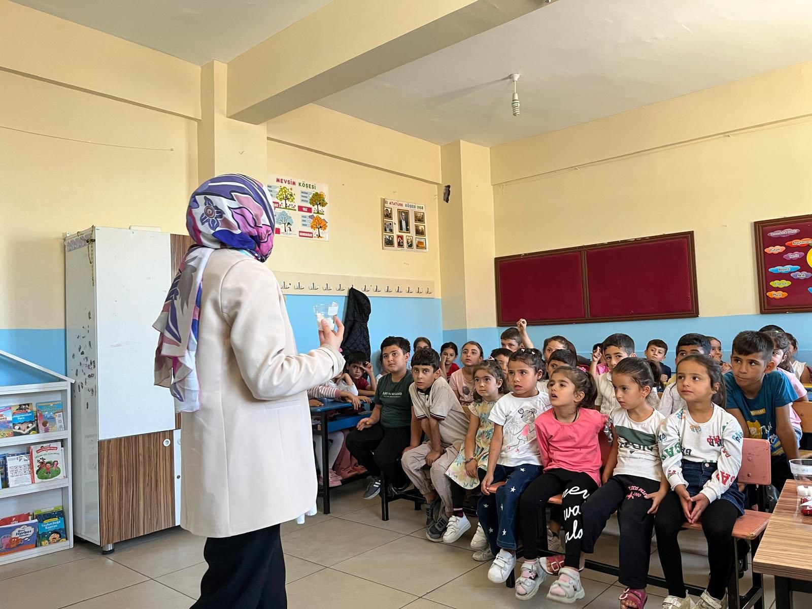 Kozluk’ta “Dünya Şeker Tüketimine Dikkat Haftası” Etkinliği