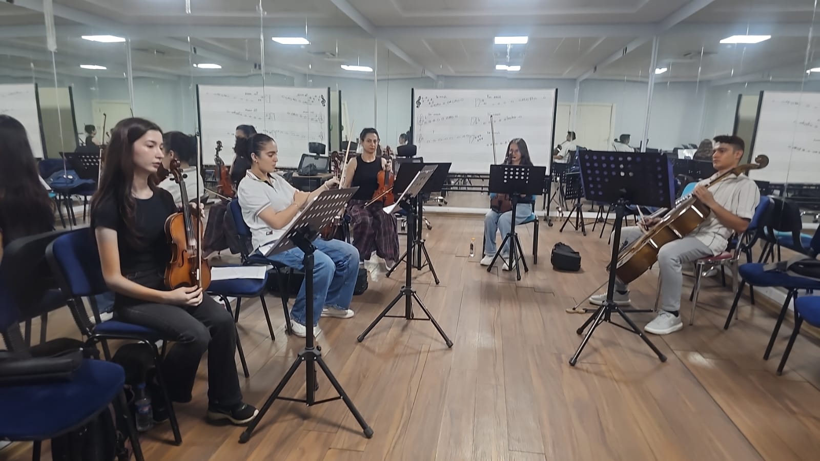 Kültür ve Sanat Kurslarına Yoğun İlgi