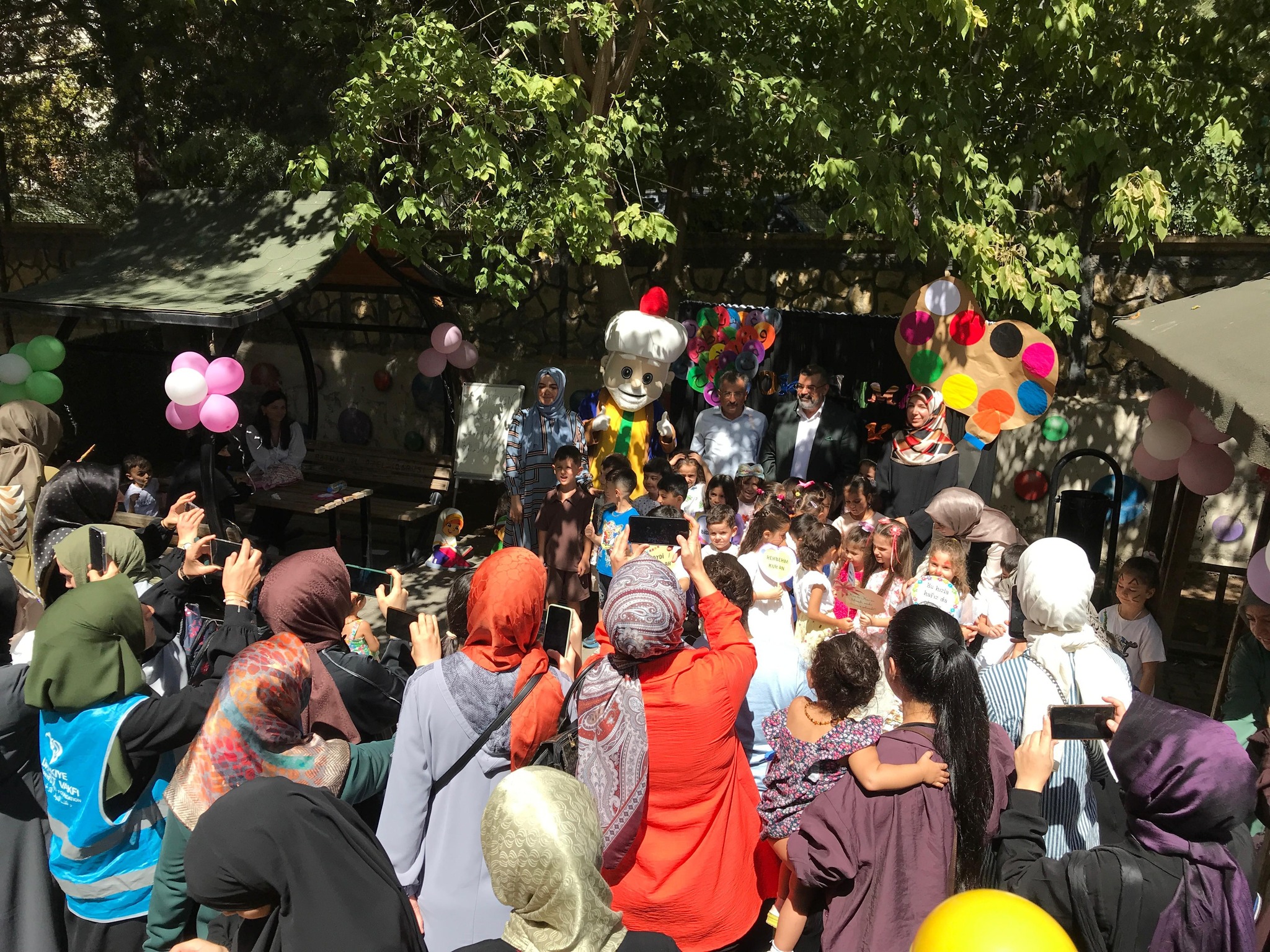 4-6 Yaş Kur’an Kursunda Açılış Programı Düzenlendi