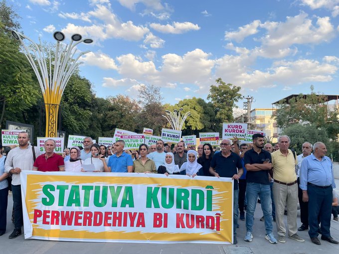 Kürtçe için kitlesel çağrı