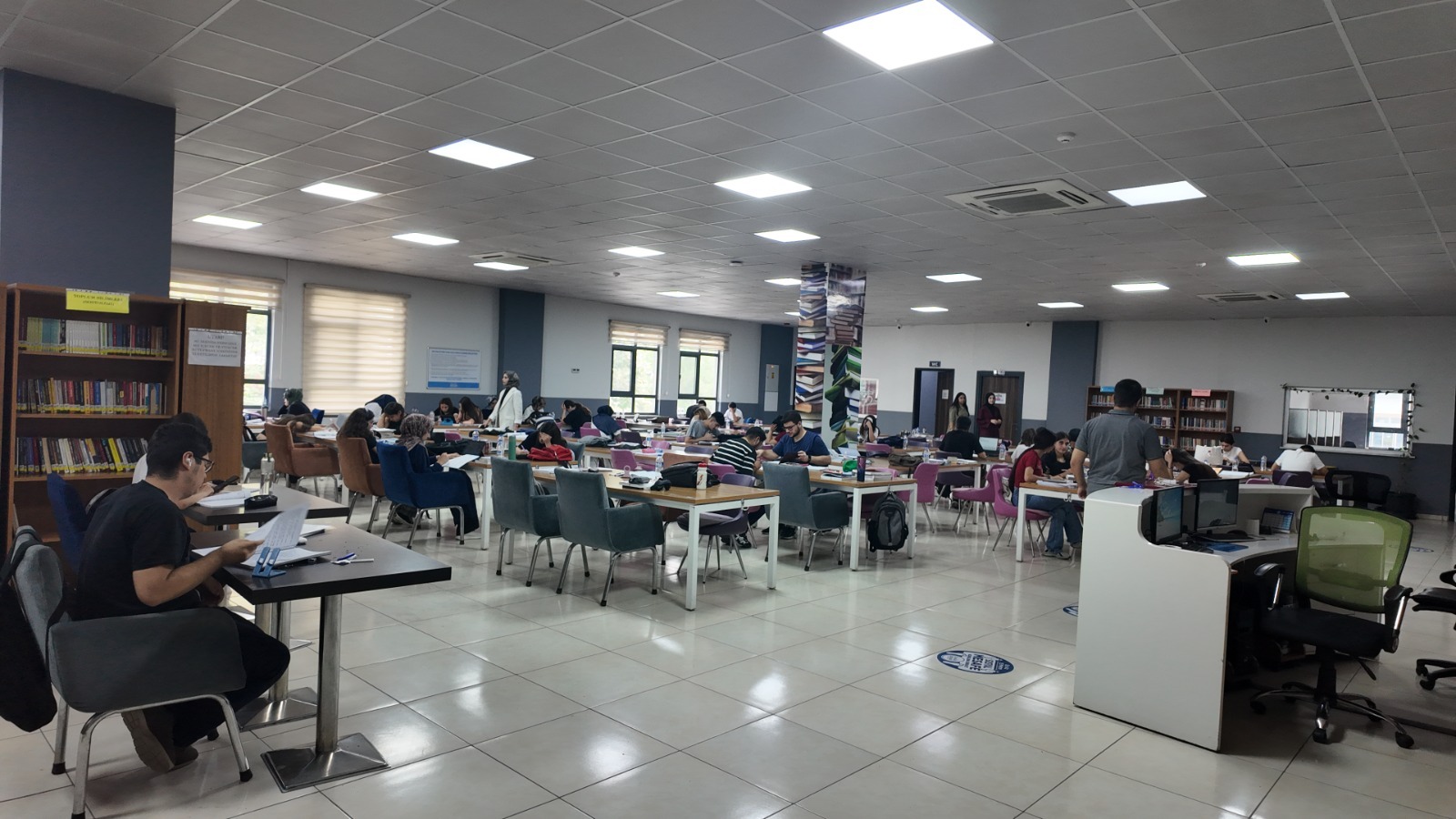 Belediye’den Öğrencilere Kütüphane Desteği