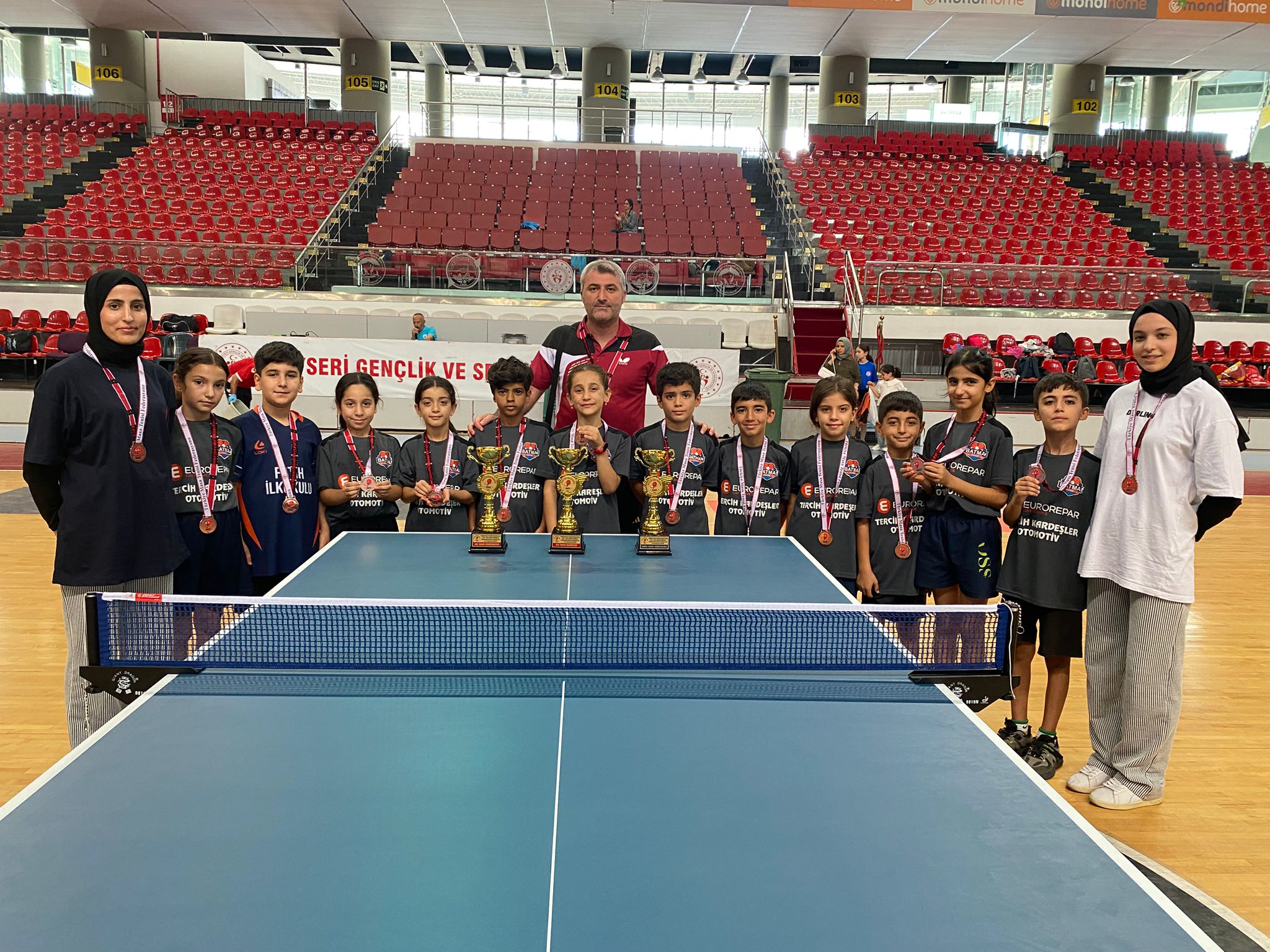 Batmanlı Minik Raketlerden Büyük Başarı