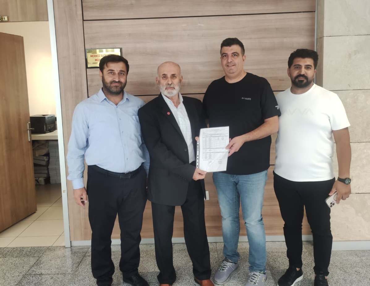 Mehmet Fırat Mazbatasını Aldı