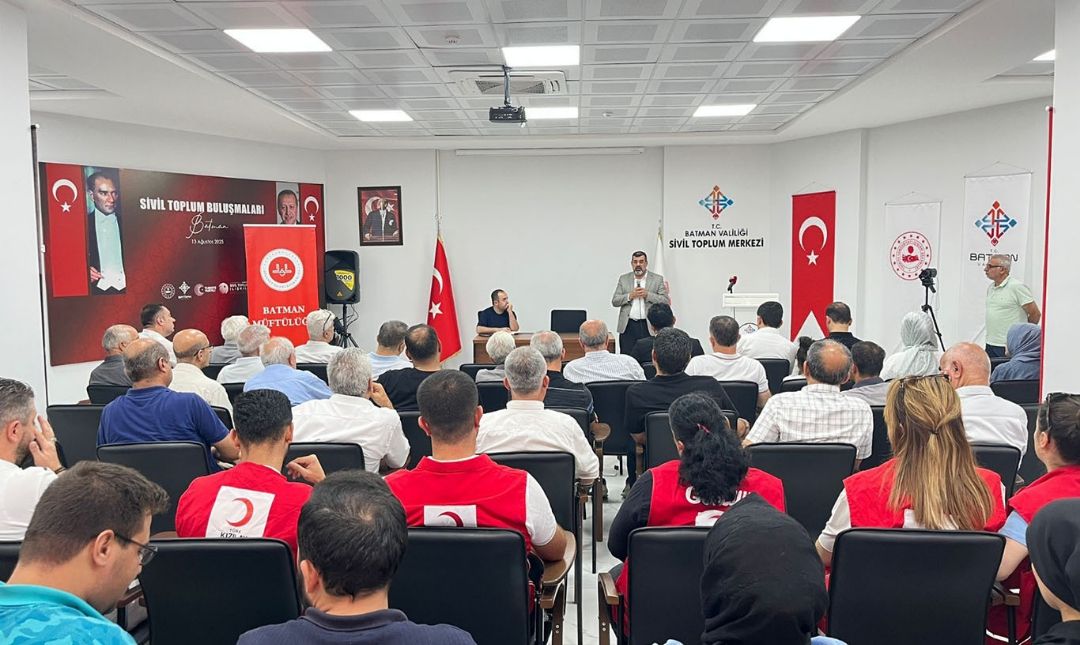 Mevlid-i Nebi Etkinlikleri Kapsamında STK’larla bir araya gelindi