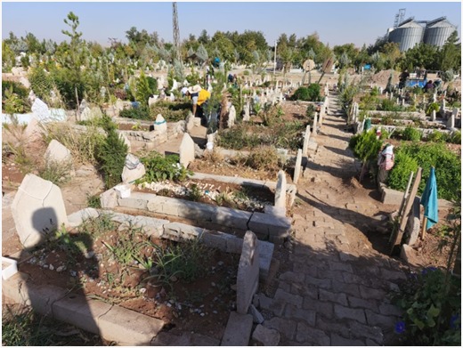 Mezarlıklara Mevsimsel Bakım