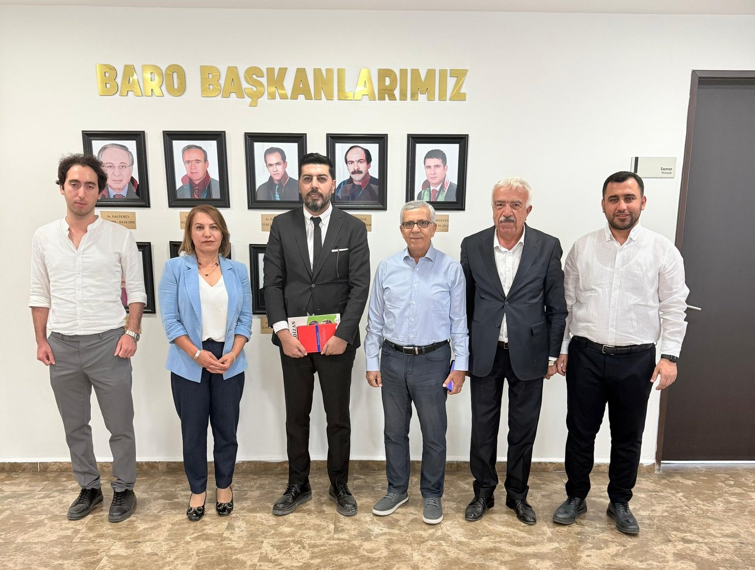 Mezopotamya Vakfı’ndan Batman Barosu’na Ziyaret
