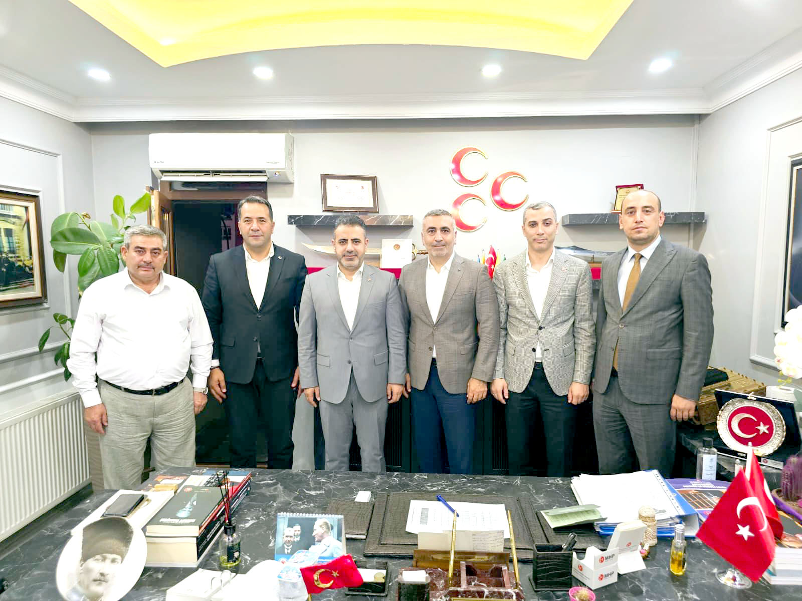 MHP’li Kaşıkçı ‘Silahlar Susacak, Kelam ve Kalem Konuşacak’