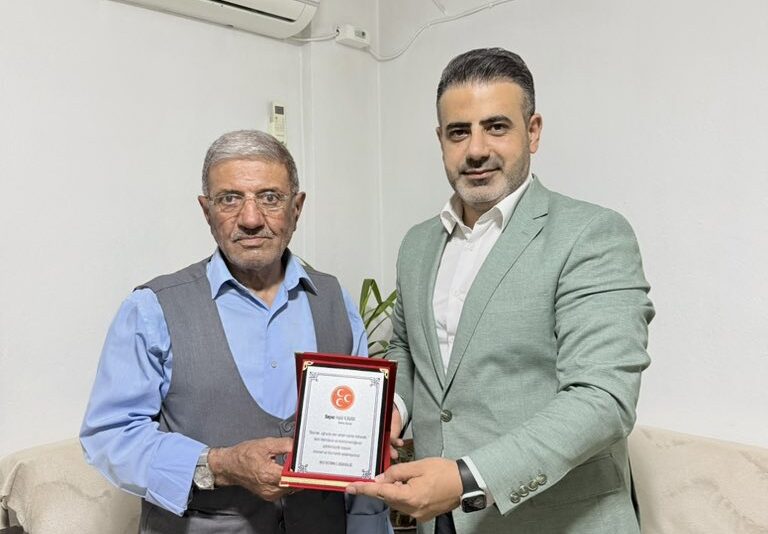 MHP İl Başkanı Çetin’den Kıbrıs Gazisine Ziyaret