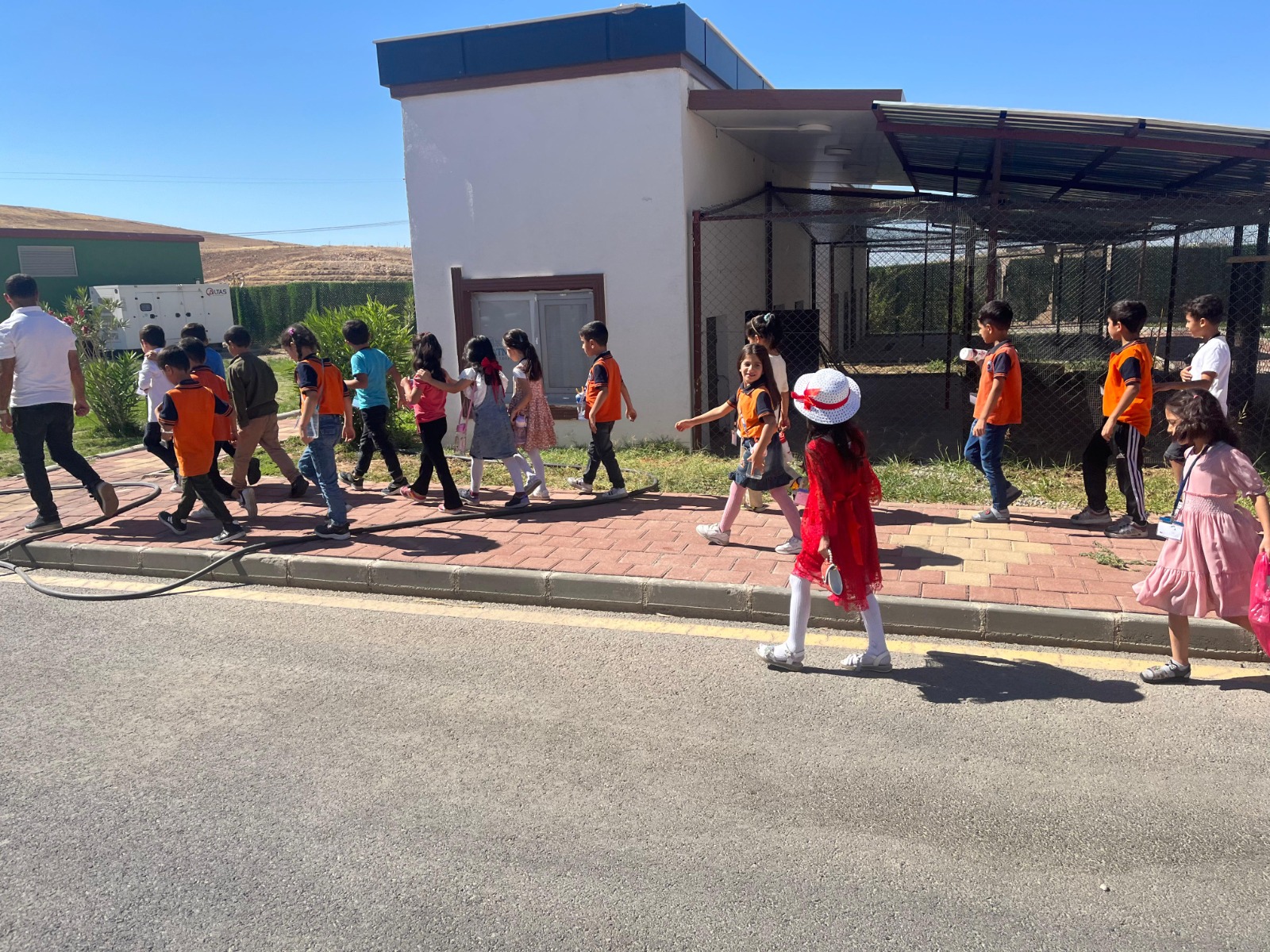 Minik Konuklardan Can Dostlara Ziyaret