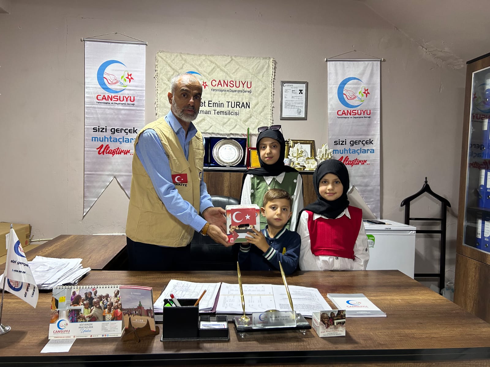 Minik Kardeşlerden Gazze’ye Anlamlı Destek