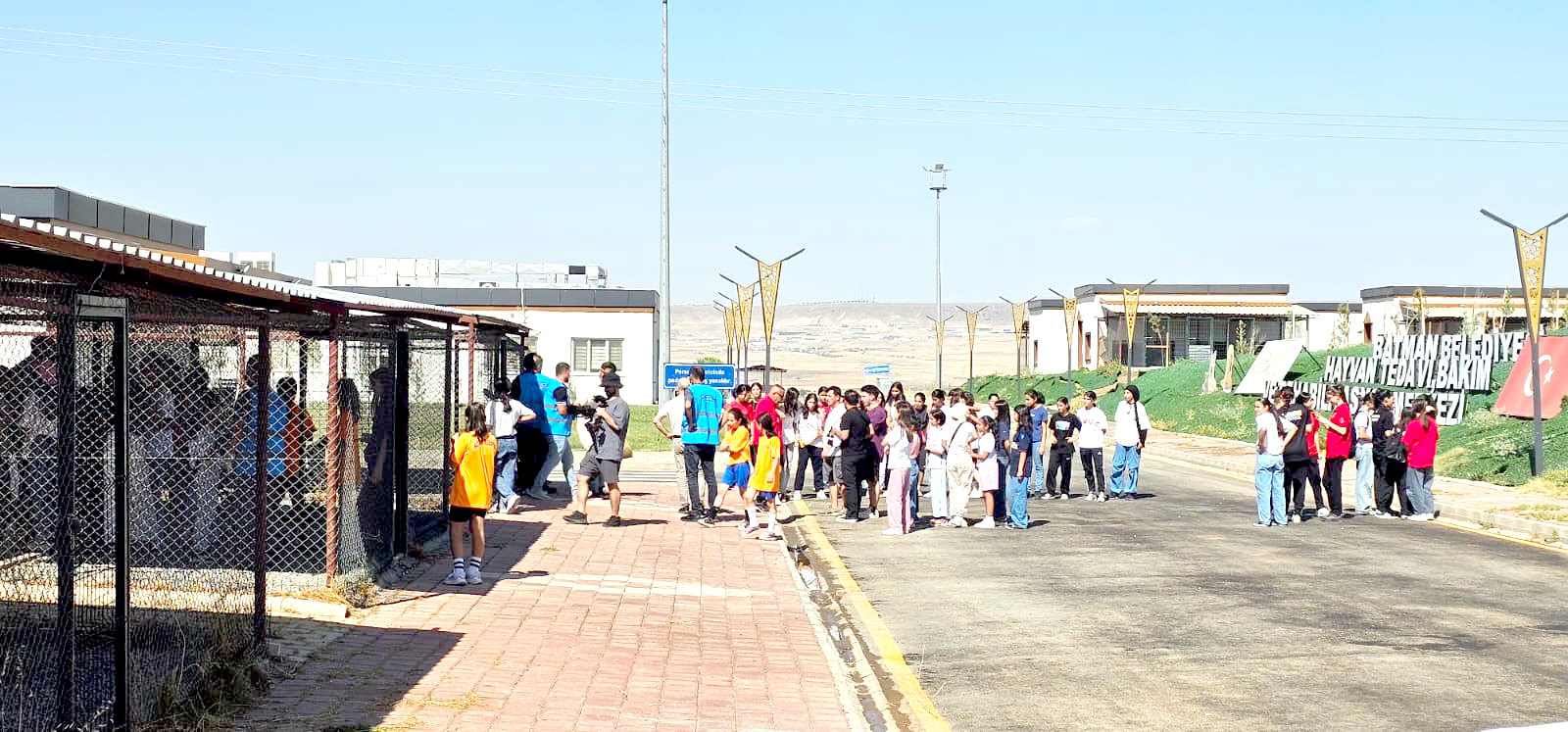 Minikler Can Dostları İle Buluştu