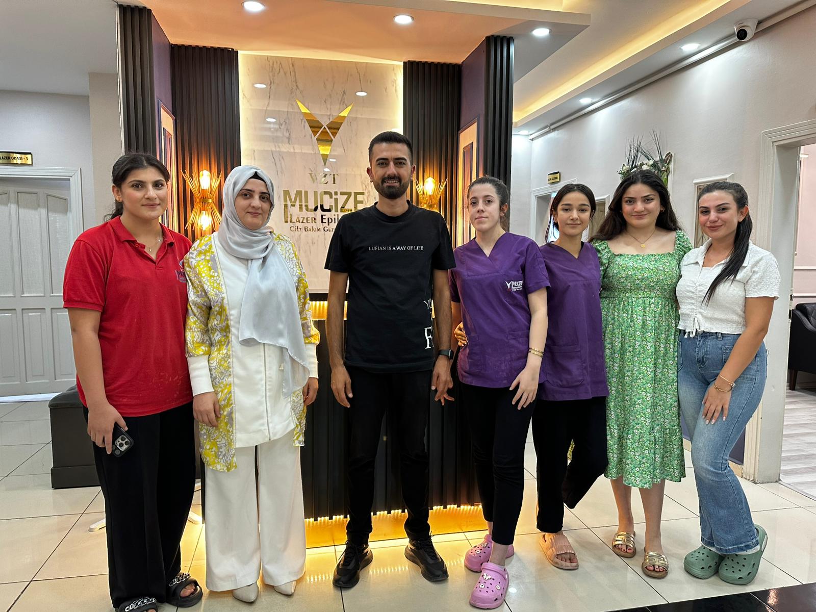 Mucize Güzellik Salonu 9 Yıldır Hizmette “Geç Kalma, Genç Kal”