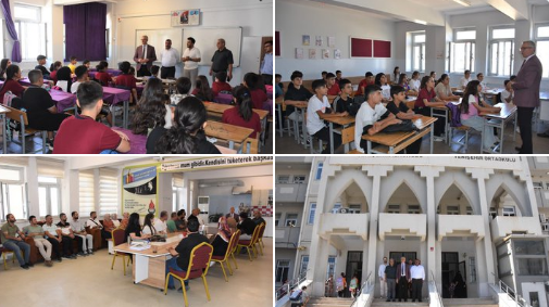 İl Milli Eğitim Müdürü Ciğer’den Yenişehir İlkokulu’na Ziyaret