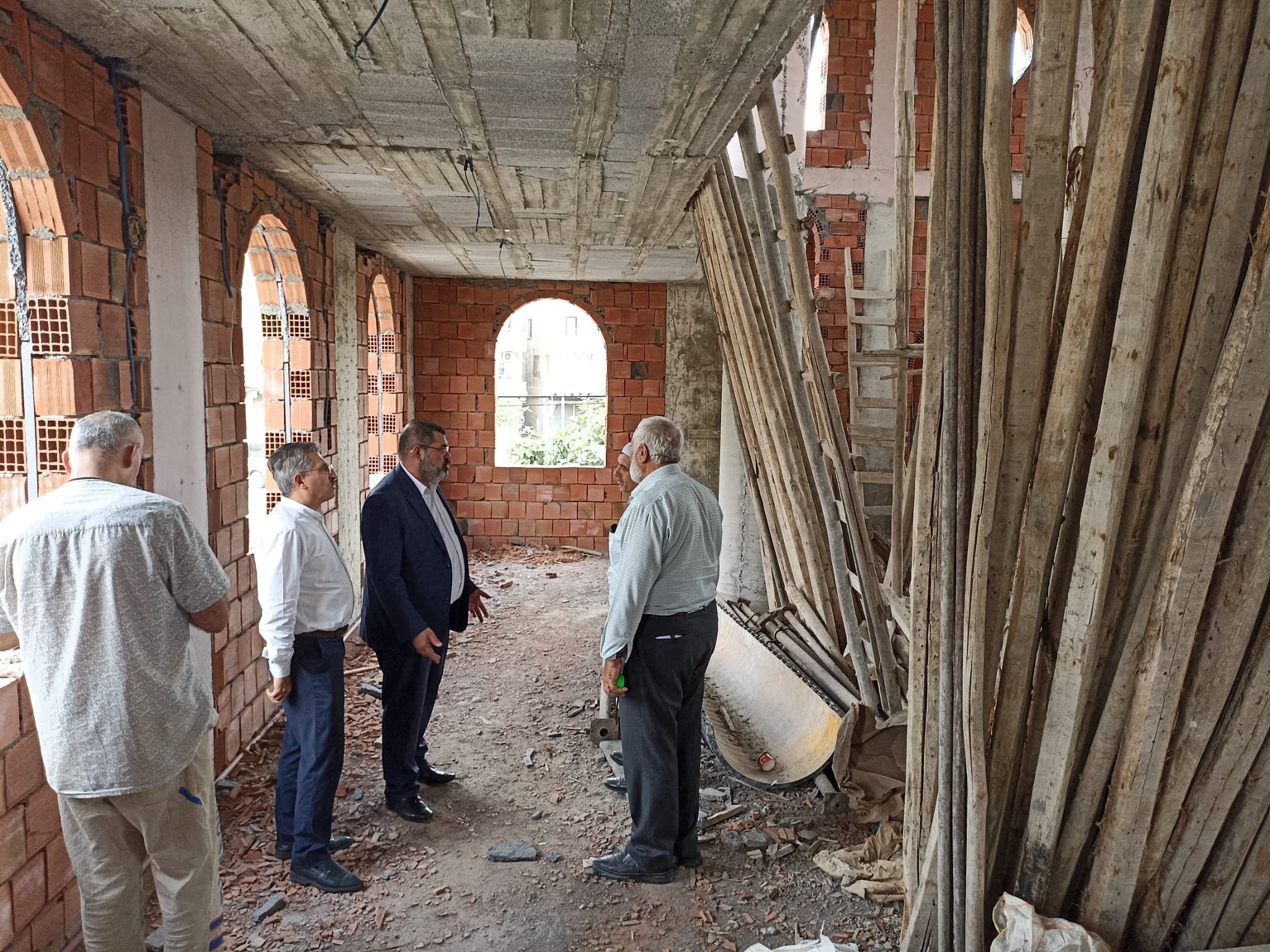 Batman İl Müftüsü Ahmet Durmuş’tan Cami İnşaatlarına Ziyaret