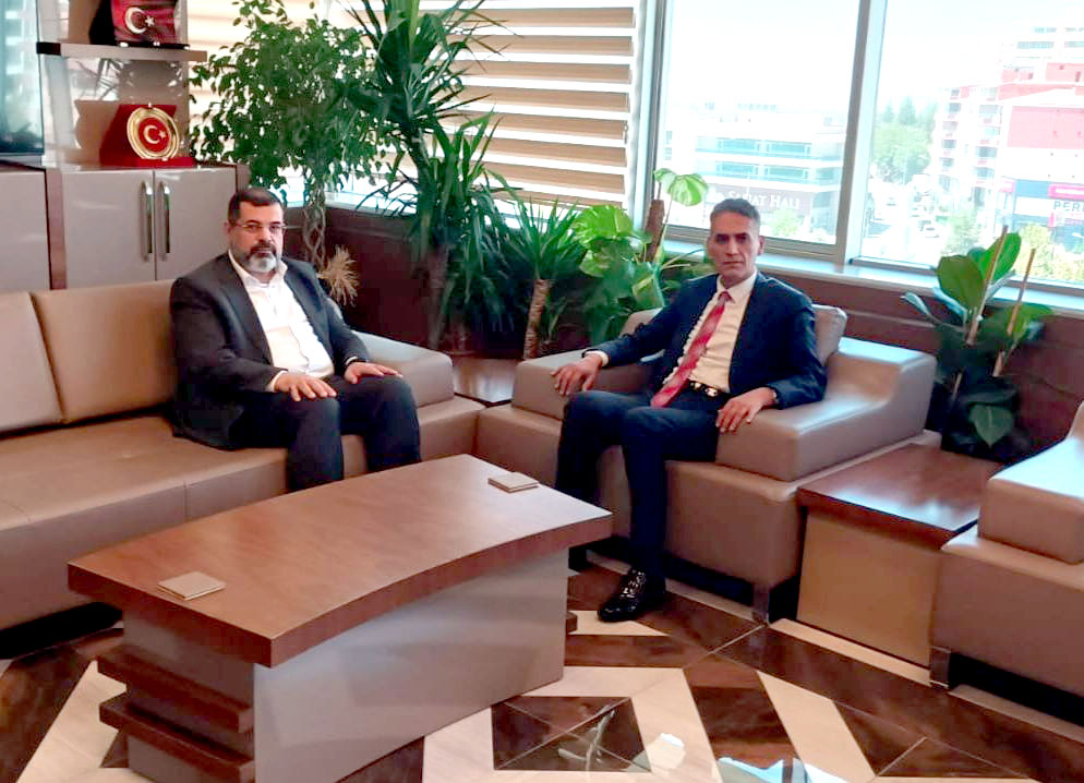 Müftü Durmuş’tan Başsavcı Eroğlu’na Hayırlı Olsun Ziyareti