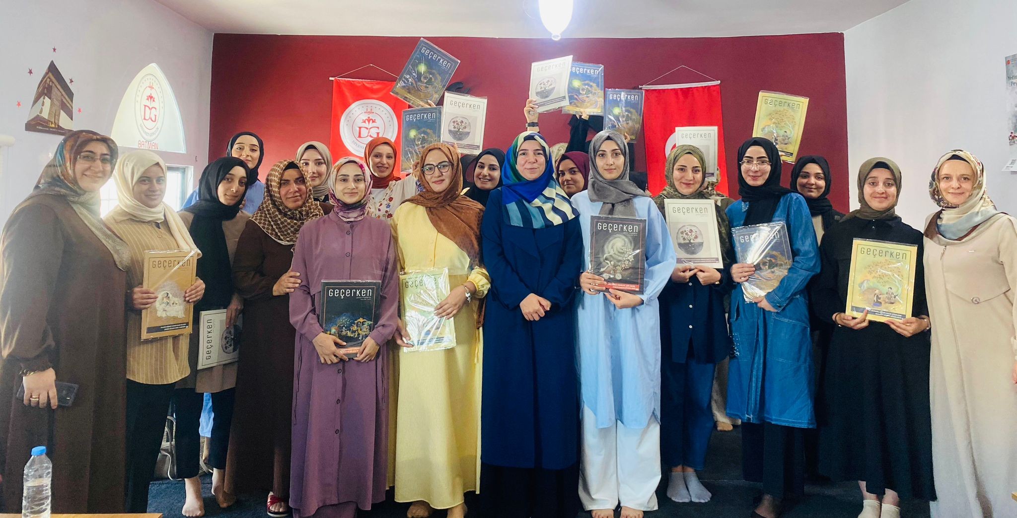 İl Müftü Yardımcısı Özdemir, Ulusal Staj Programı Öğrencileriyle Buluştu