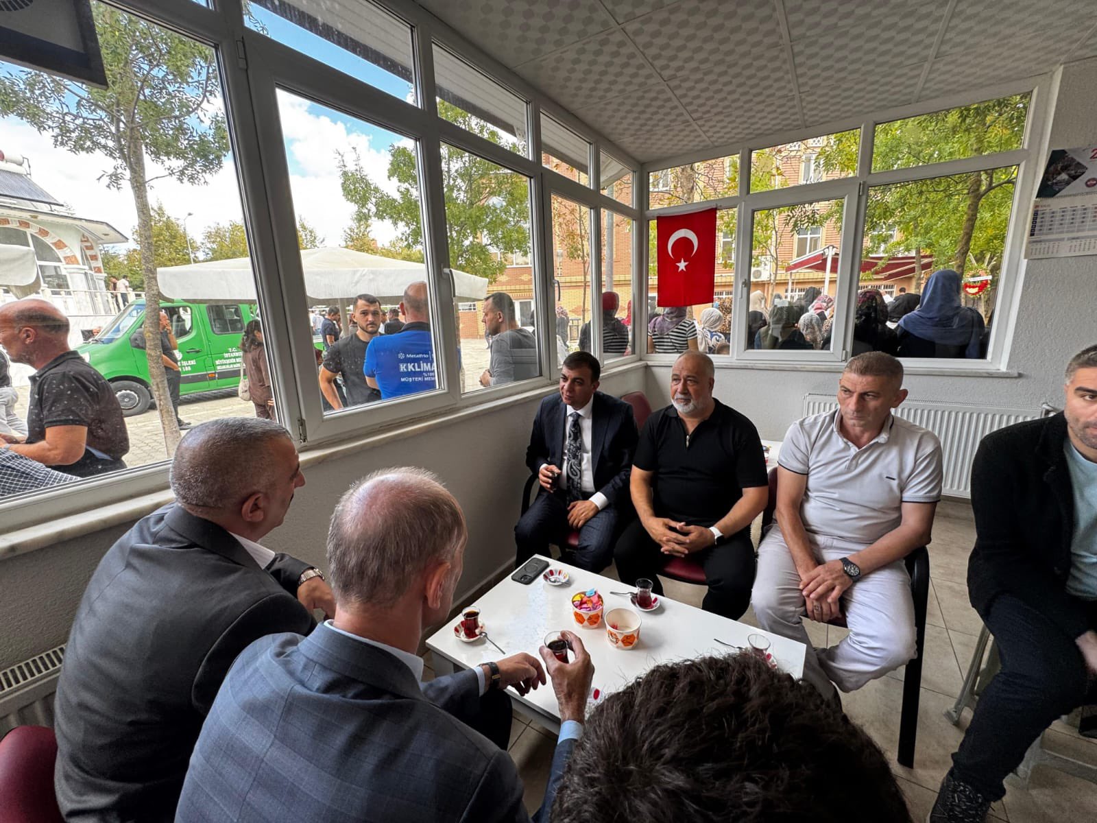 TBMM AK Parti MKYK Üyesi Murat Çiçek, İstanbul Silivri’de Program Gerçekleştirdi