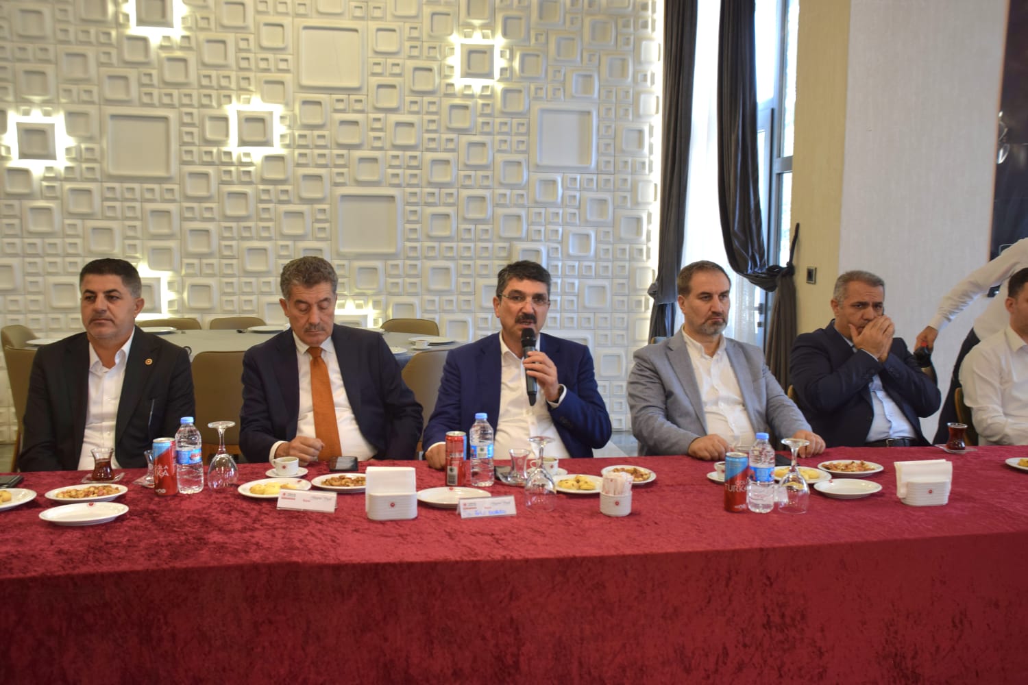 Nasıroğlu, “Kaos ve rant anlayışına prim yok