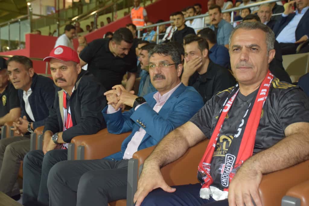 Nasıroğlu: “Batman Petrolspor Süper Lig kalitesinde”