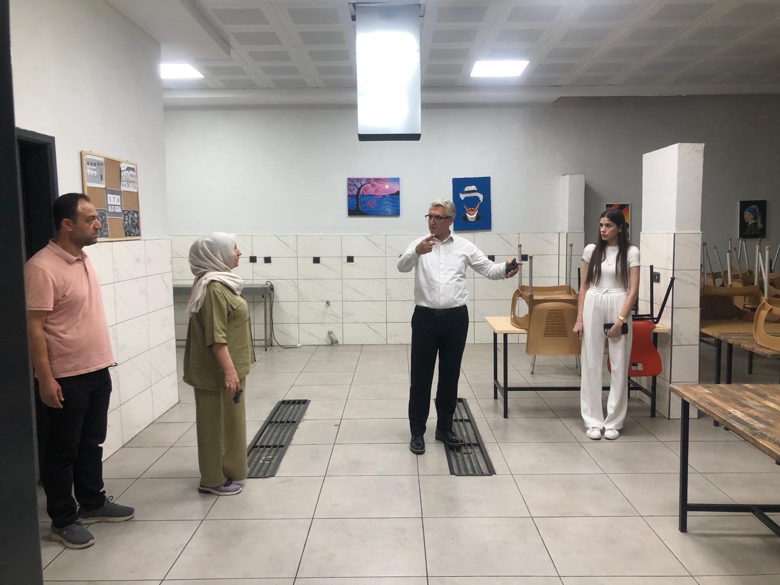 Batman’da Okul Binalarında Yer Değişikliği Yapıldı