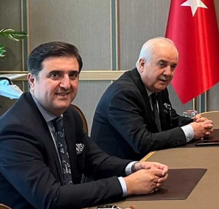 ÖMER HAMİDİ TMSF  MÜŞAVİRİ OLDU