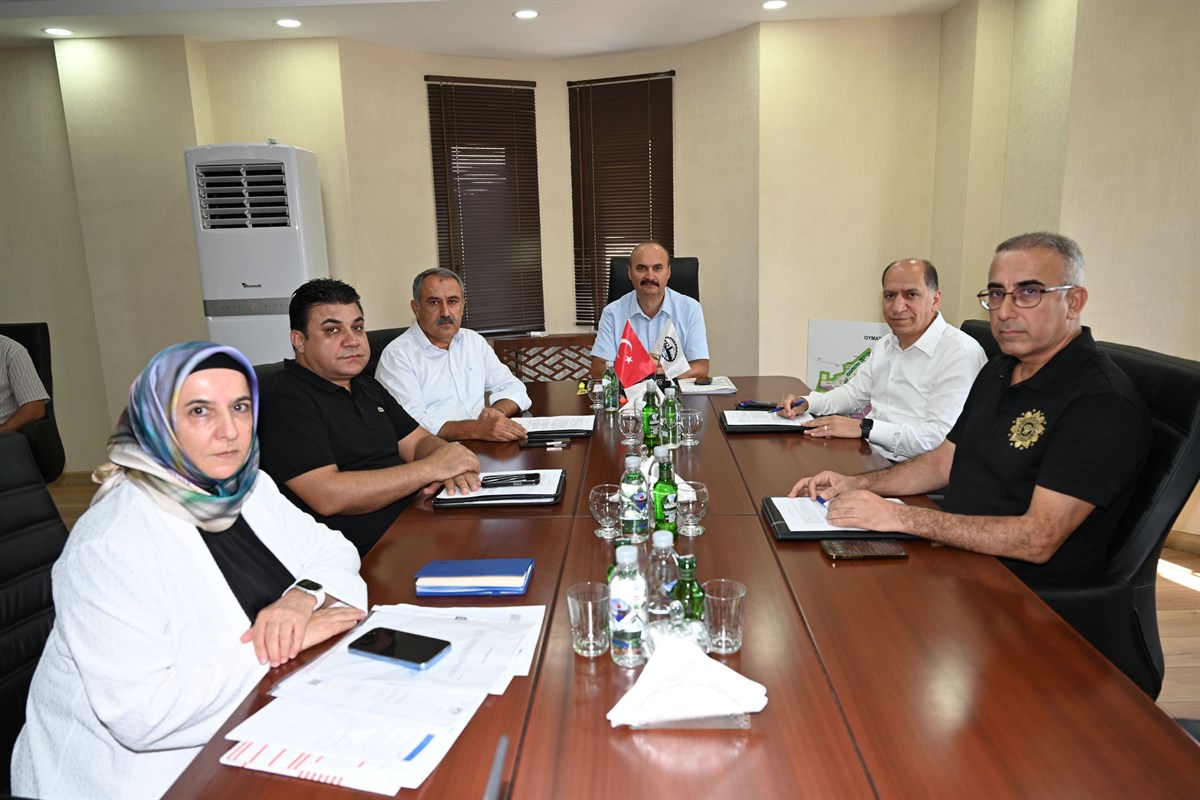 OSB Yönetim Kurulu Toplantısı Yapıldı