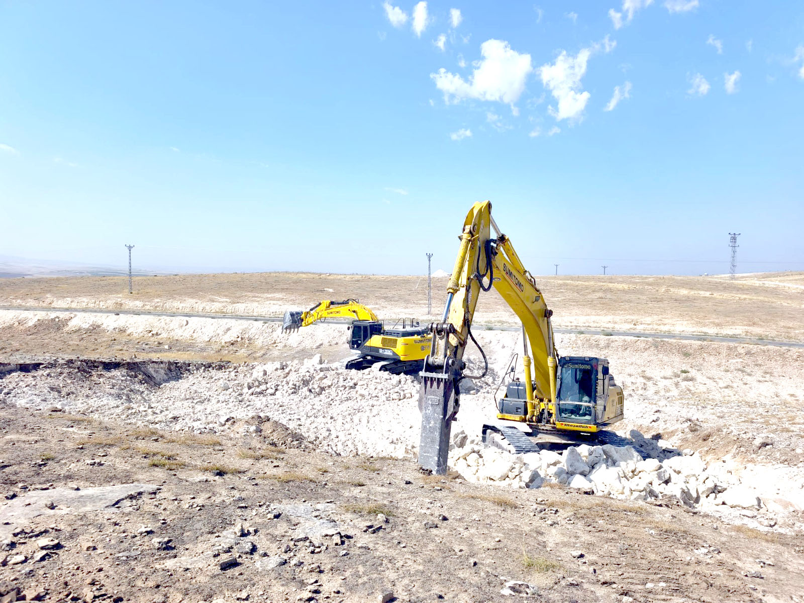 306 Hektarlık İlave Oymataş OSB’de Çalışmalar Başladı