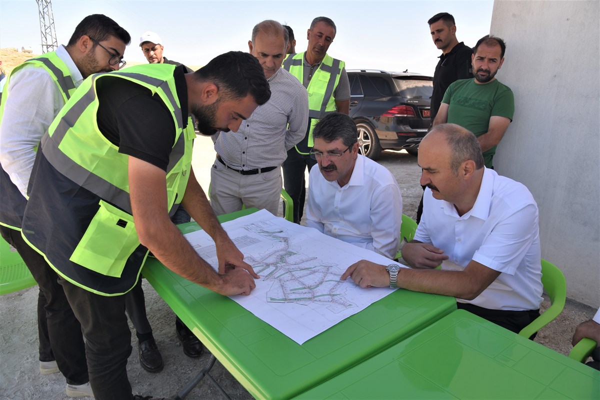 Oymataş OSB’de Altyapı Çalışmaları Sürüyor