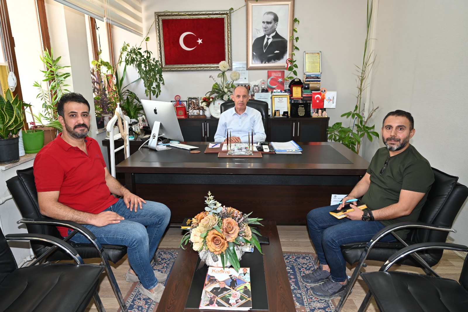 Batman Valiliği Proje Ofisi’nden Sektör Ziyaretleri