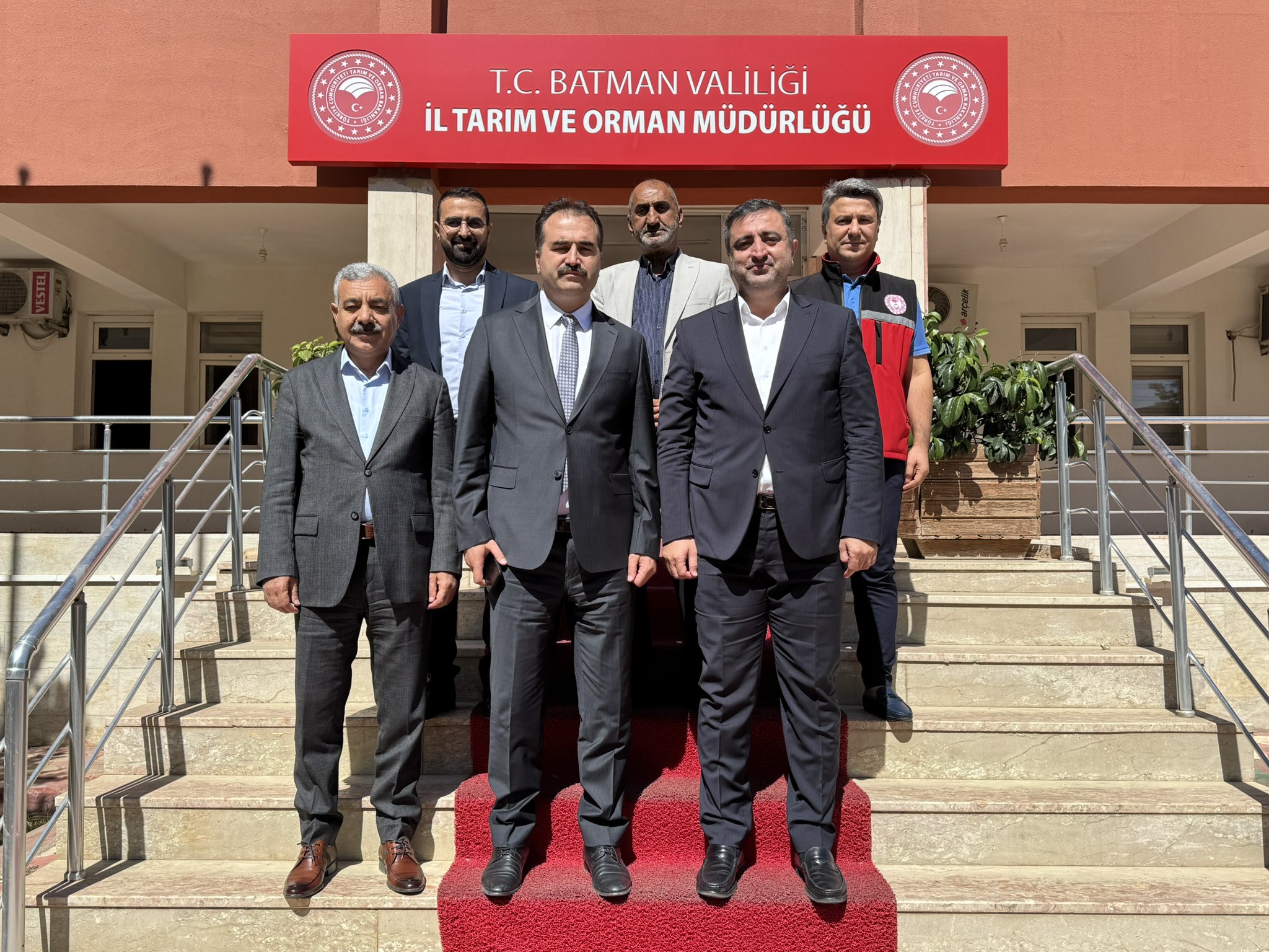 Milletvekili Ramanlı’dan İl Tarım Müdürü Tuncer’e Ziyaret