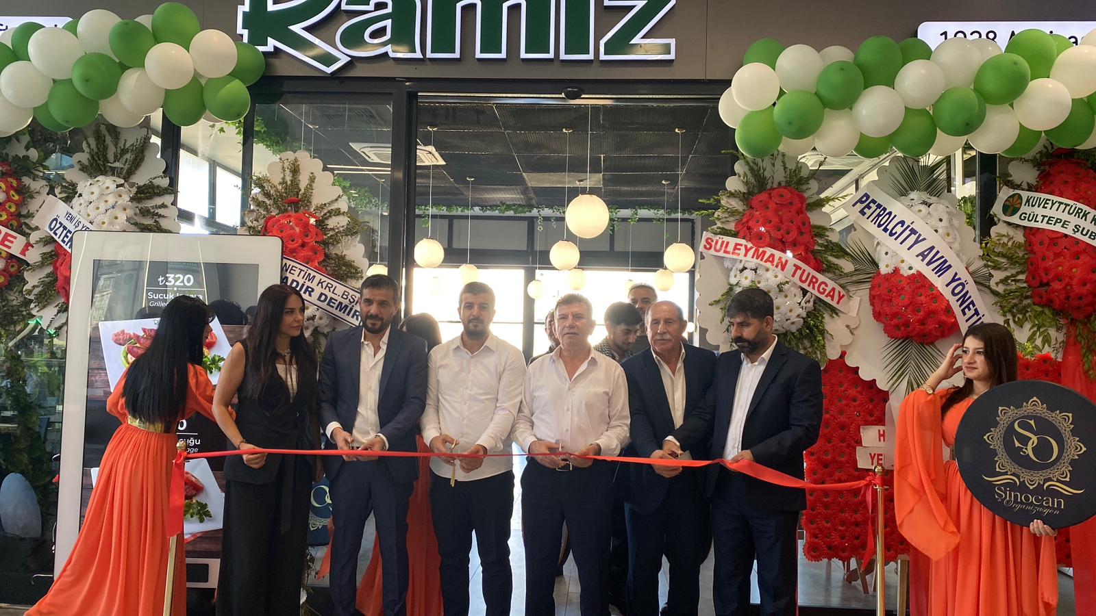 Köfteci Ramiz Batman’da açıldı