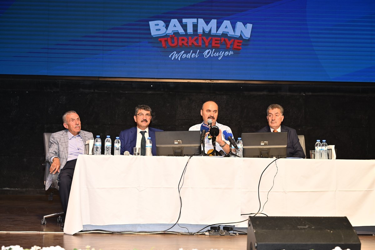 37,7 Kilometrelik Raylı Sistem Geliyor “BAT-RAY” RAYLI SİSTEM PROJESİ