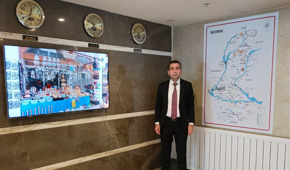 Real Konak Hotel’den Batman Turizmine Katkı
