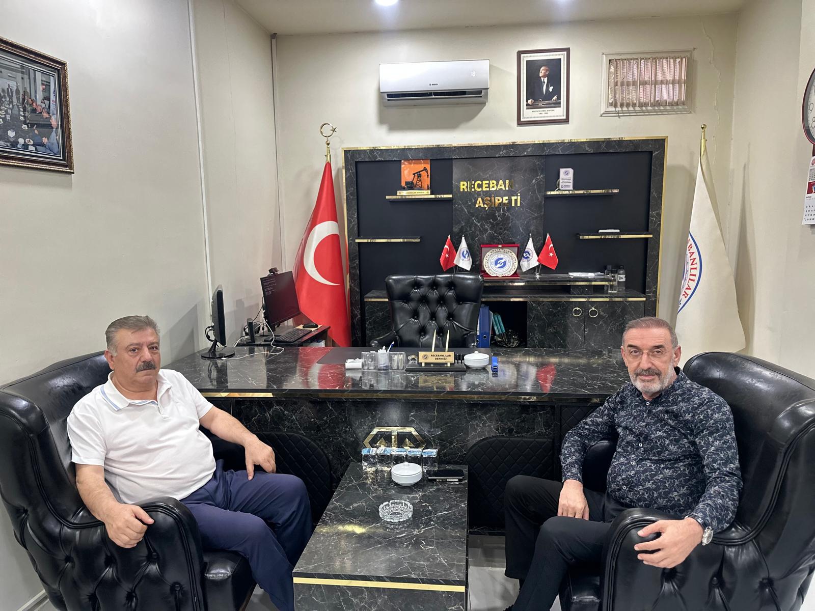 Kadim Aşiretler Federasyonu Batman İl Temsilcisi Niyazi Demir’den Recebanlılar Derneği’ne Ziyaret