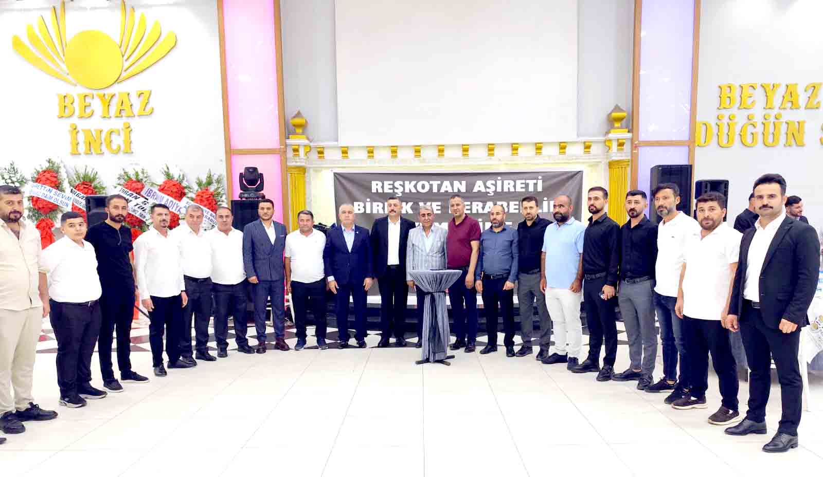 Reşkotan Aşireti, Birlik yemeğinde buluştu