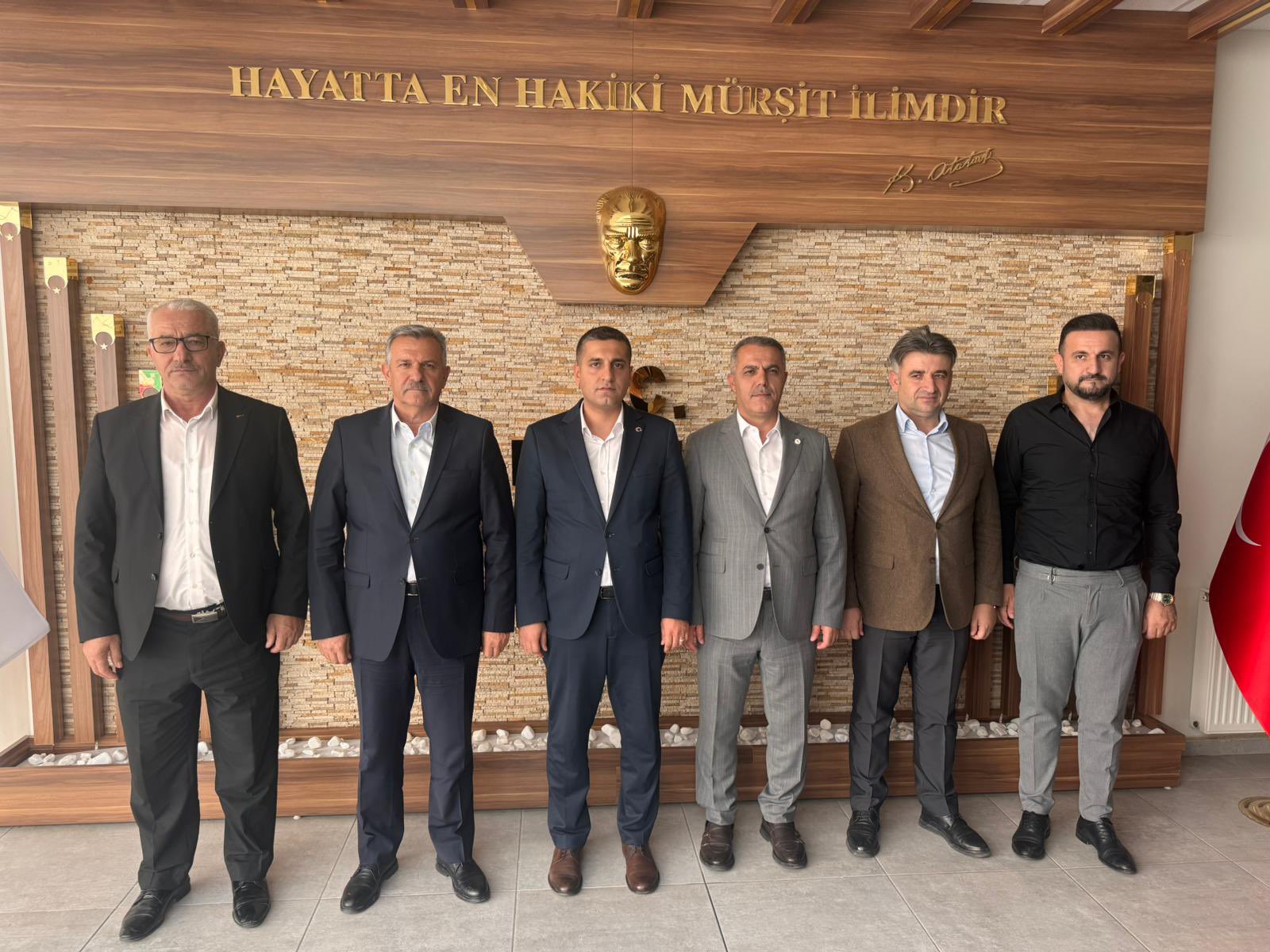 Başkan Şansi’den Kozluk’ta Kurumsal Ziyaretler