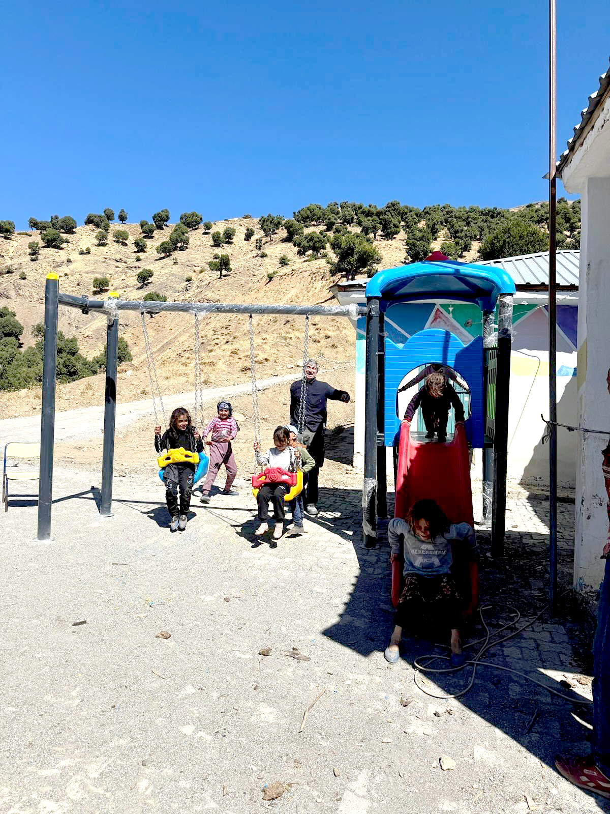 Sason’da 7 Noktaya 7 Çocuk Parkı