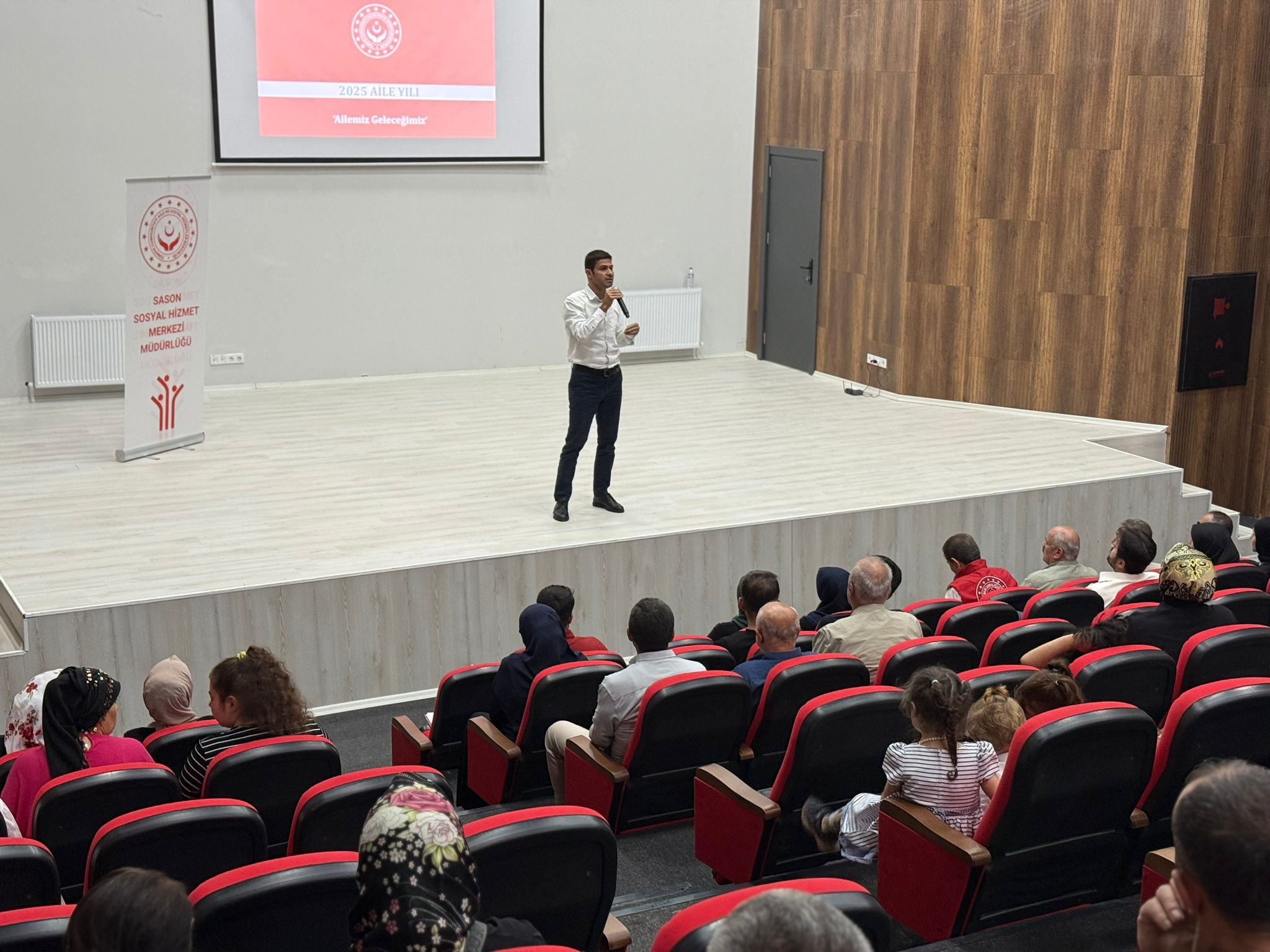 Sason’da Engelli Evde Bakım Hizmeti Eğitimi Verildi