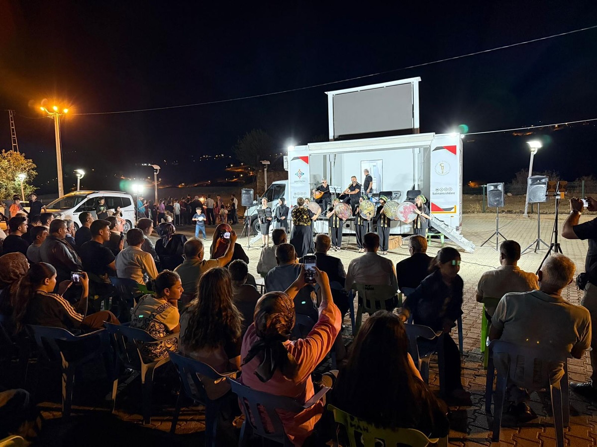 Sason’da Sanat Rüzgarı Esti