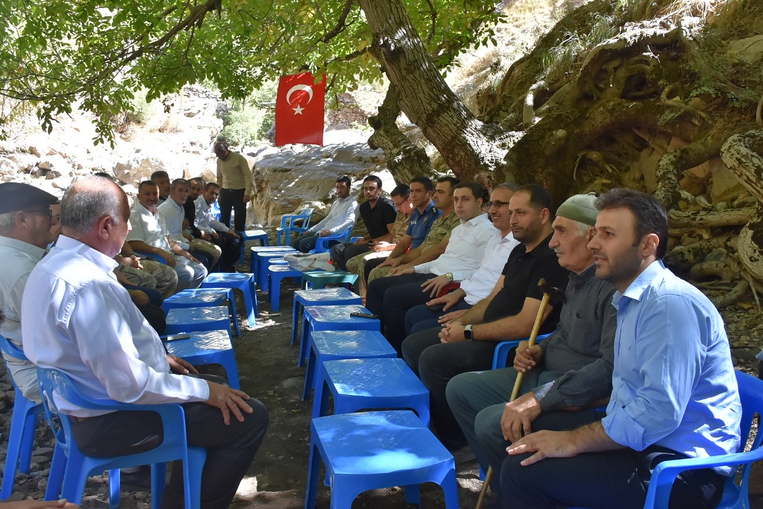 Kaymakam Başar’dan Şehit Ailesine Anlamlı Ziyaret