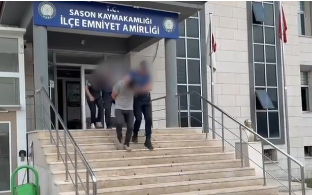 Sason’da Hırsızlık Şüphelileri Tutuklandı