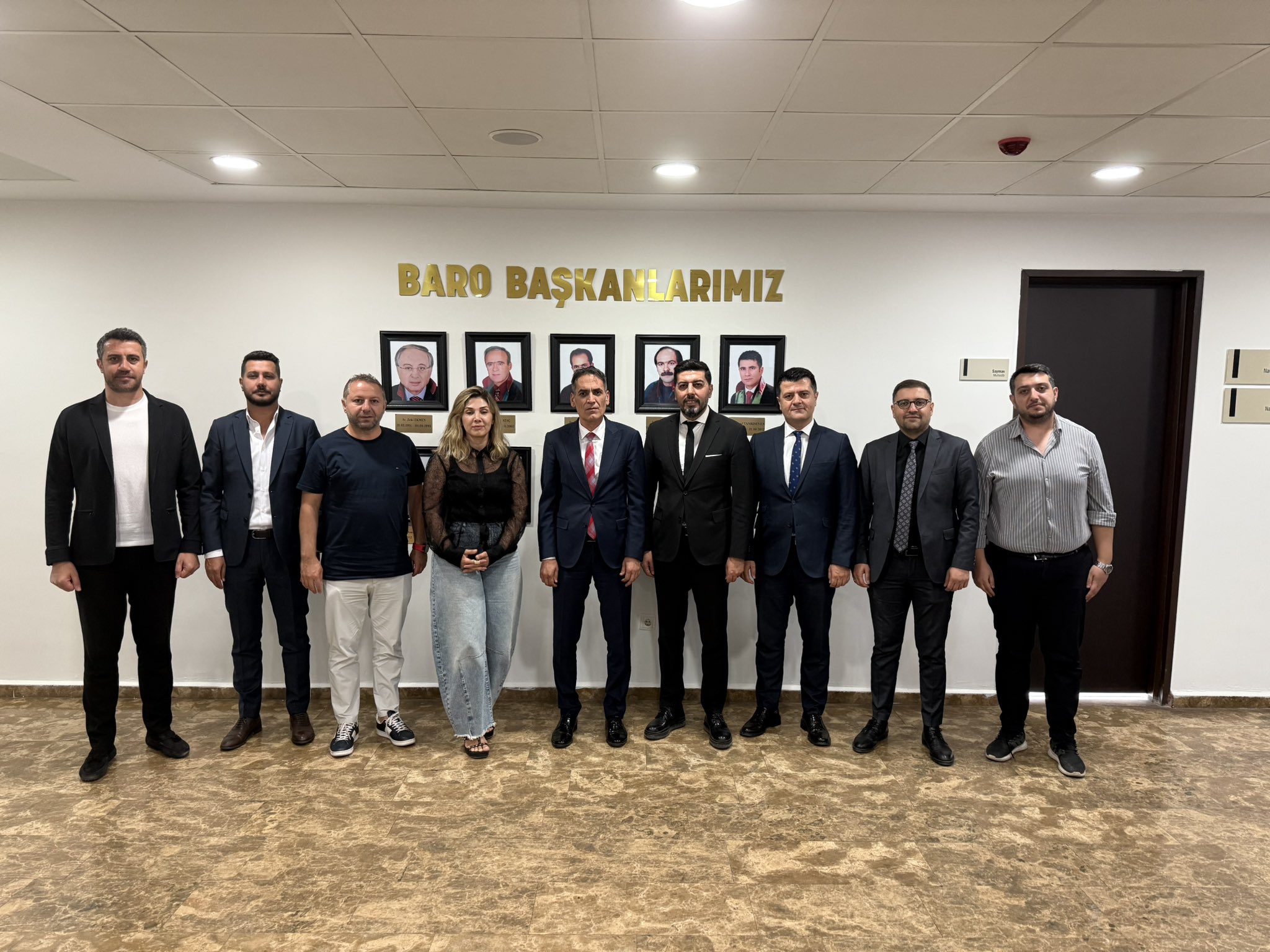 Batman Cumhuriyet Başsavcısı Eroğlu’ndan Baro Ziyareti