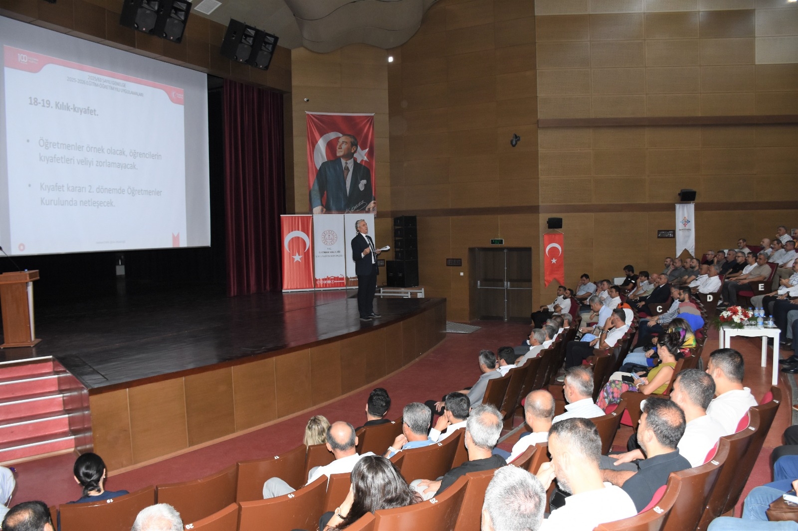 Sene Başı Toplantısı Gerçekleştirildi