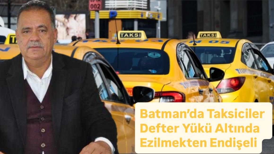 Taksici Esnafı Deftere Geçiş Kararına Tepkili