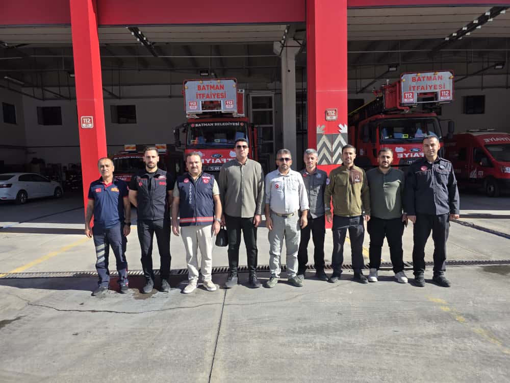 STK’lardan İtfaiye Haftası Ziyareti
