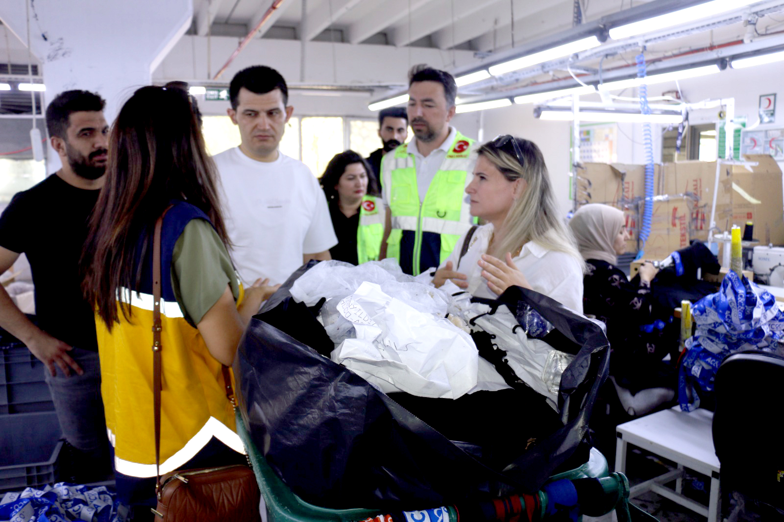 Tekstil Atıklarına Yönelik Denetimler Yapıldı